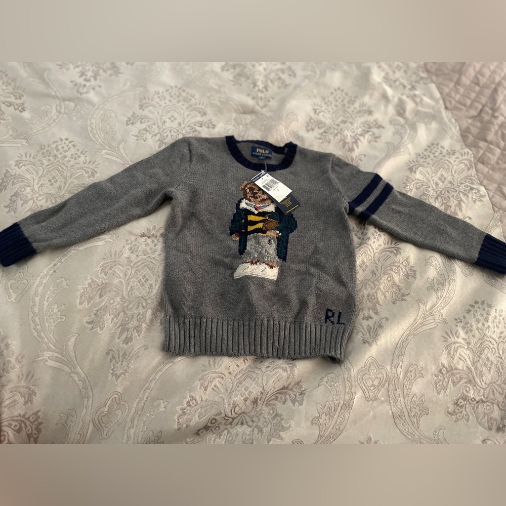 Polo children sweater size 5